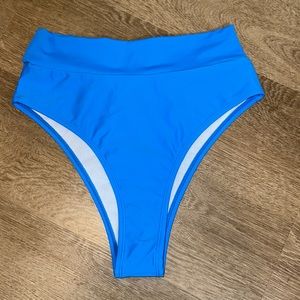 High rise swim bottom